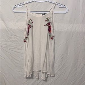 Floral Pattern halter tank